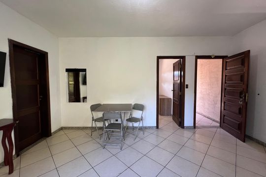 Sala de apartamento para alugar com 2 quartos, 55m² em Novo Progresso, Contagem