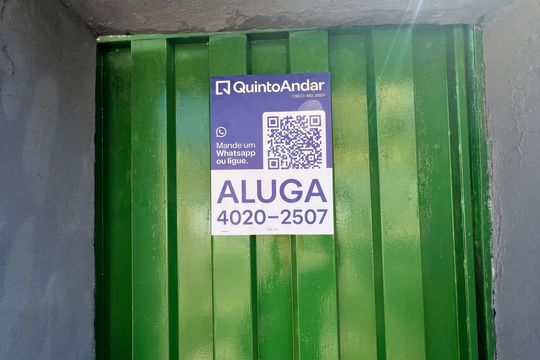 Placa QuintoAndar  de apartamento para alugar com 2 quartos, 55m² em Novo Progresso, Contagem