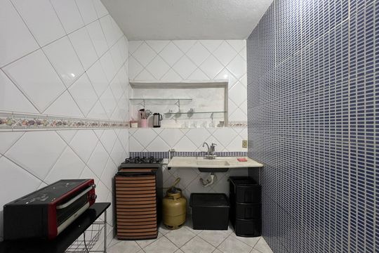 Cozinha de apartamento para alugar com 2 quartos, 55m² em Novo Progresso, Contagem