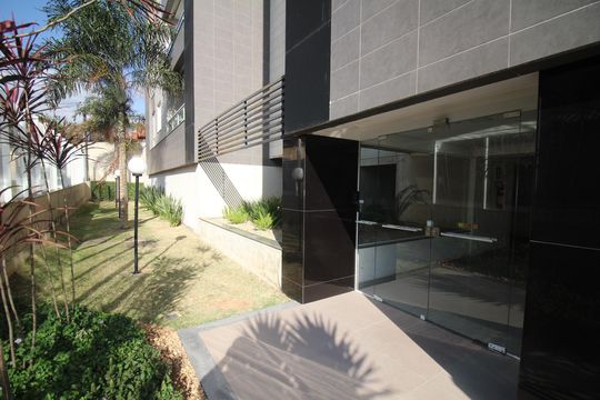 Área comum de apartamento para alugar com 3 quartos, 93m² em Tirol, Contagem