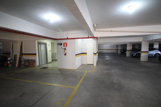Área comum de apartamento para alugar com 3 quartos, 93m² em Tirol, Contagem