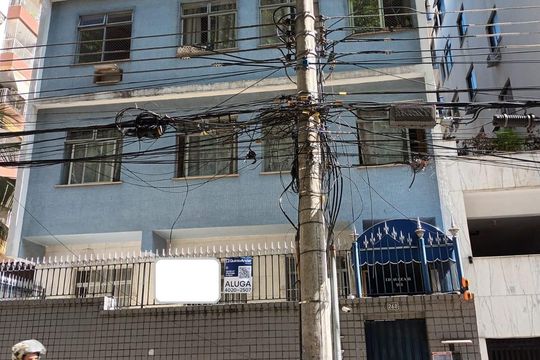 Fachada de apartamento para alugar com 2 quartos, 42m² em Méier, Rio de Janeiro