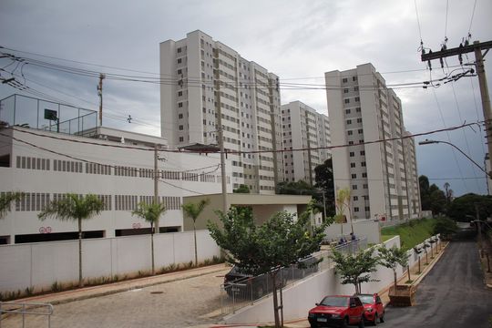 Área comum de apartamento à venda com 2 quartos, 50m² em Diamante (barreiro), Belo Horizonte