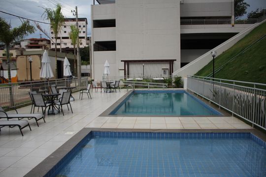 Área comum de apartamento à venda com 2 quartos, 50m² em Diamante (barreiro), Belo Horizonte