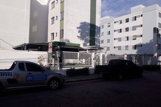 Área externa de apartamento para alugar com 2 quartos, 50m² em Vila Arens/Vila Progresso, Jundiaí