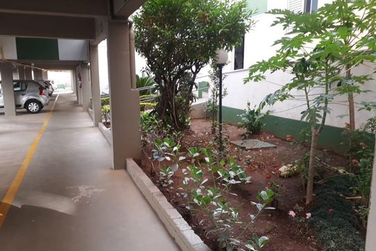 Área externa de apartamento para alugar com 2 quartos, 50m² em Vila Arens/Vila Progresso, Jundiaí