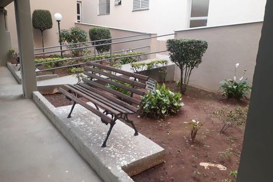 Área externa de apartamento para alugar com 2 quartos, 50m² em Vila Arens/Vila Progresso, Jundiaí