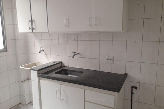 Cozinha de apartamento para alugar com 2 quartos, 50m² em Vila Arens/Vila Progresso, Jundiaí