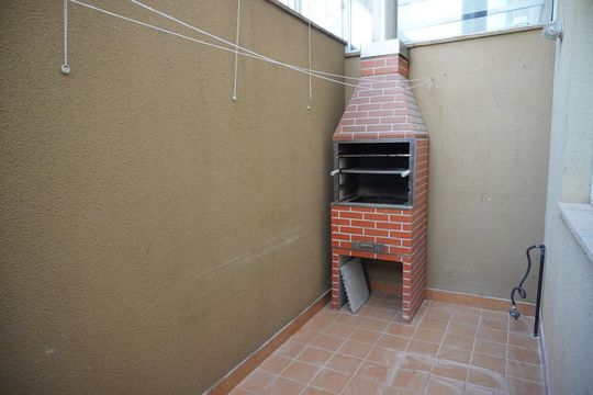 Churrasqueira de casa de condomínio à venda com 2 quartos, 124m² em Jardim Rancho Alegre, Barueri