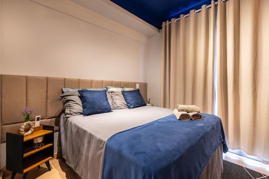 Quarto de apartamento para alugar com 1 quarto, 25m² em Consolação, São Paulo