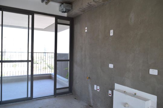 Cozinha de apartamento à venda com 3 quartos, 248m² em Paraíso, São Paulo