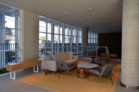 Hall social de apartamento à venda com 3 quartos, 248m² em Paraíso, São Paulo