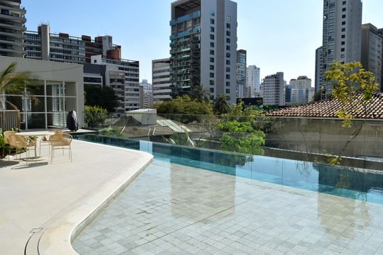 Piscina de apartamento à venda com 3 quartos, 248m² em Paraíso, São Paulo