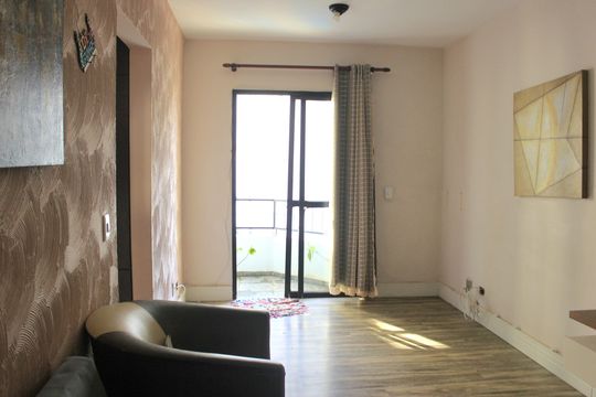 Sala de apartamento para alugar com 2 quartos, 62m² em Gopouva, Guarulhos