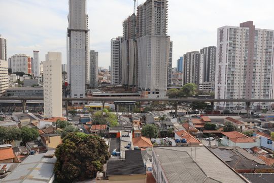 Vista da Varanda de apartamento para alugar com 2 quartos, 75m² em Parque da Vila Prudente, São Paulo