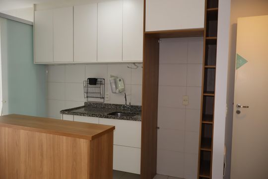 Cozinha de apartamento para alugar com 2 quartos, 60m² em Parque da Vila Prudente, São Paulo