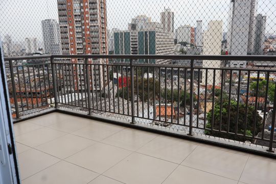 Varanda de apartamento para alugar com 2 quartos, 60m² em Parque da Vila Prudente, São Paulo