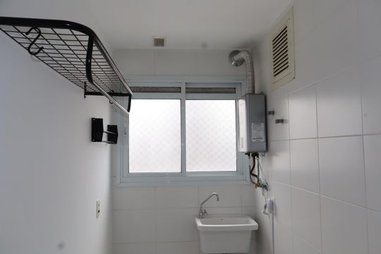Área de Serviço de apartamento para alugar com 2 quartos, 60m² em Parque da Vila Prudente, São Paulo