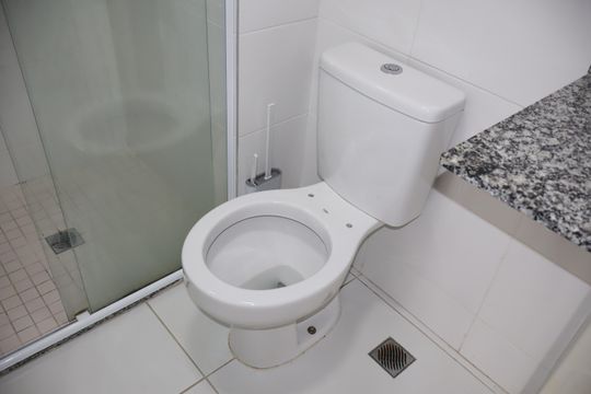 Banheiro Social de apartamento para alugar com 2 quartos, 75m² em Parque da Vila Prudente, São Paulo