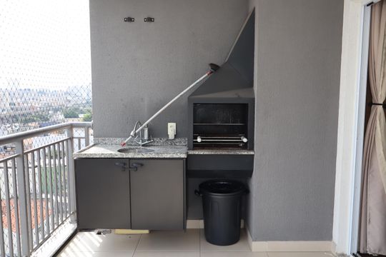 Varanda de apartamento para alugar com 2 quartos, 75m² em Parque da Vila Prudente, São Paulo