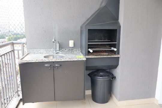 Varanda de apartamento para alugar com 2 quartos, 60m² em Parque da Vila Prudente, São Paulo