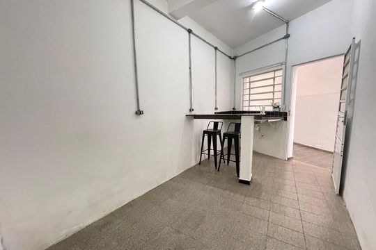 Studio de kitnet/studio para alugar com 1 quarto, 20m² em Jardim das Vertentes, São Paulo