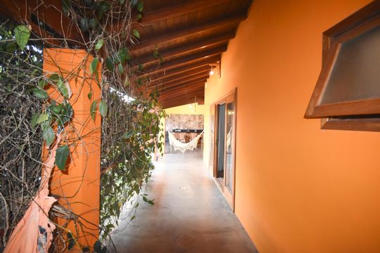 Sala - varanda de casa de condomínio à venda com 3 quartos, 365m² em Jardim Tereza Cristina, Jundiaí