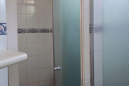 Banheiro da Suíte de apartamento à venda com 3 quartos, 102m² em Vila Silveira, Guarulhos