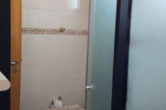 Banheiro Social de apartamento à venda com 3 quartos, 102m² em Vila Silveira, Guarulhos