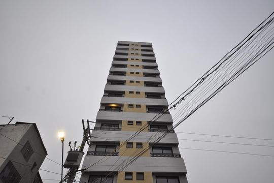 Fachada de apartamento para alugar com 2 quartos, 43m² em Vila Gustavo, São Paulo