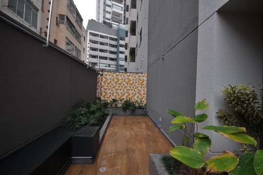 Área comum de apartamento para alugar com 2 quartos, 43m² em Vila Gustavo, São Paulo