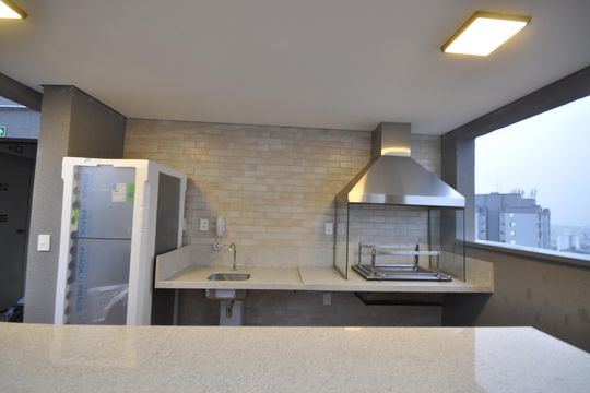 Área comum - Churrasqueira de apartamento para alugar com 2 quartos, 43m² em Vila Gustavo, São Paulo