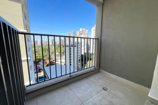 Varanda de kitnet/studio à venda com 1 quarto, 29m² em Butantã, São Paulo