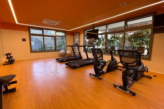 Área comum de kitnet/studio à venda com 1 quarto, 29m² em Butantã, São Paulo