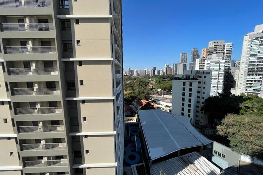 Vista de kitnet/studio à venda com 1 quarto, 29m² em Butantã, São Paulo