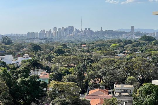 Vista de kitnet/studio à venda com 1 quarto, 29m² em Butantã, São Paulo