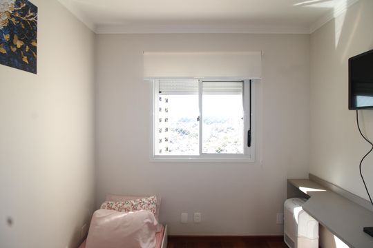 Quarto 3 de apartamento à venda com 3 quartos, 121m² em Conjunto Residencial Santa Terezinha, São Paulo