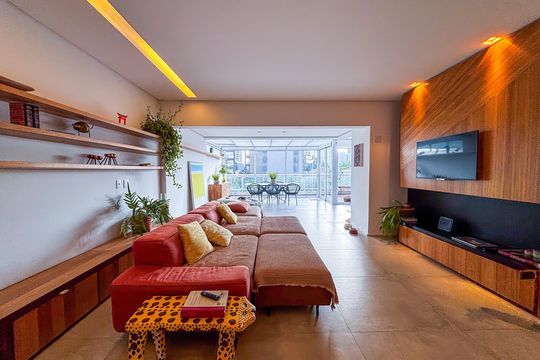 Apartamento à venda com 2 quartos, 131m² em Pinheiros, São Paulo