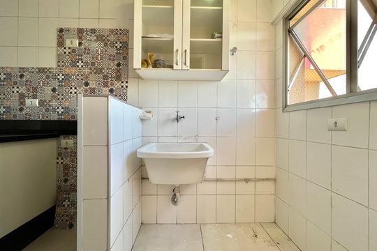Área de Serviço de apartamento à venda com 2 quartos, 53m² em Vila Santa Catarina, São Paulo
