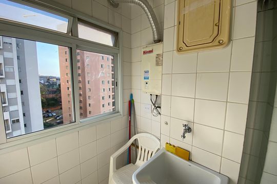 Area de Serviço de apartamento para alugar com 3 quartos, 68m² em Butantã, São Paulo