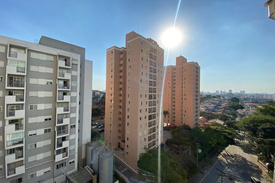 Sala Vista de apartamento para alugar com 3 quartos, 68m² em Butantã, São Paulo