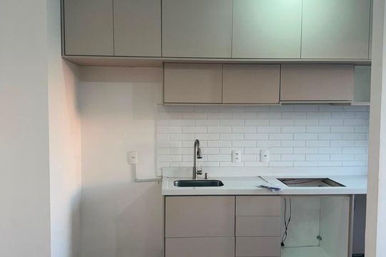 Cozinha de apartamento para alugar com 2 quartos, 54m² em Vila Rio Branco, Jundiaí