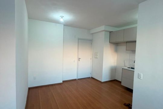 Sala de apartamento para alugar com 2 quartos, 54m² em Vila Rio Branco, Jundiaí