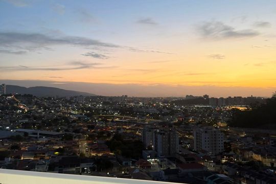 Vista de apartamento para alugar com 2 quartos, 54m² em Vila Rio Branco, Jundiaí