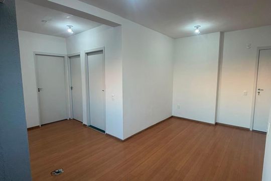 Sala de apartamento para alugar com 2 quartos, 54m² em Vila Rio Branco, Jundiaí