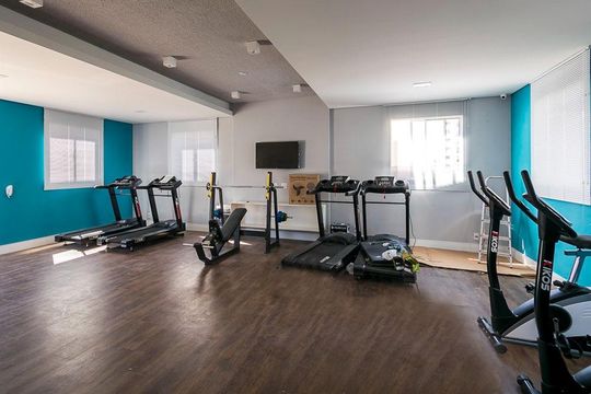 Área comum - Academia de apartamento para alugar com 2 quartos, 47m² em Irajá, Rio de Janeiro