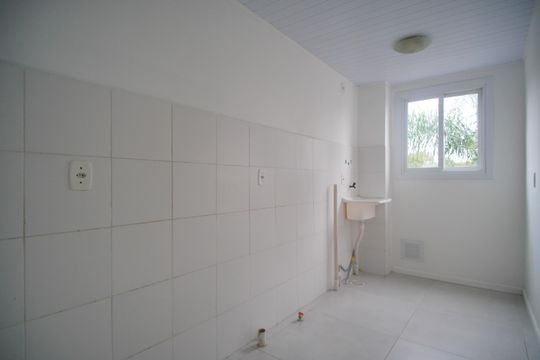 Cozinha de apartamento para alugar com 2 quartos, 54m² em Vila Nova, Novo Hamburgo