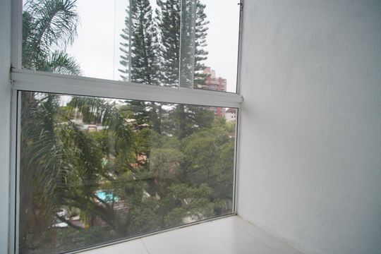Vista da Sala de apartamento para alugar com 2 quartos, 54m² em Vila Nova, Novo Hamburgo