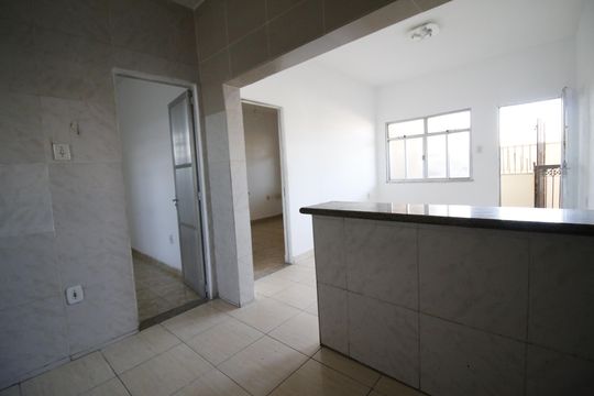Cozinha de casa para alugar com 3 quartos, 86m² em Curicica, Rio de Janeiro