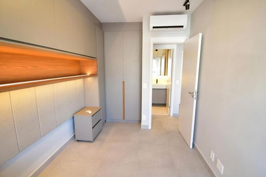 Sala de apartamento para alugar com 1 quarto, 40m² em Vila Itapura, Campinas
